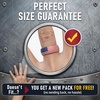 image:imageEgnaro Mens American Flag Printed Silicone Rings 8mm Wide 2mm Thick BandsSETA25US Flag 5