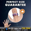 image:imageEgnaro Mens American Flag Printed Silicone Rings 8mm Wide 2mm Thick BandsSETA2US Flag 2