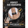 image:imageEgnaro Mens American Flag Printed Silicone Rings 8mm Wide 2mm Thick BandsSETA4Laser Stripe