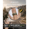 image:imageEgnaro Mens American Flag Printed Silicone Rings 8mm Wide 2mm Thick BandsSETA5Forest