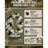 image:imageEgnaro Mens American Flag Printed Silicone Rings 8mm Wide 2mm Thick BandsSETA7ArmyCamo