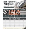 image:imageEgnaro Mens Etched Silicone Wedding Band 74mm Wide Mountain Pattern RingSETA  Wild Peaks  Light Gray  Pine Green