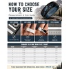 image:imageEgnaro Mens Etched Silicone Wedding Band 74mm Wide Mountain Pattern RingSETB  Wild Peaks  Black  Navy Blue