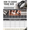 image:imageEgnaro Mens Etched Silicone Wedding Band 74mm Wide Mountain Pattern RingSETC  Wild Peaks  Black  Light Gray