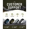 image:imageEgnaro Mens Etched Silicone Wedding Band 74mm Wide Mountain Pattern RingSETD  Wild Peaks  Black  Olive Green