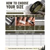 image:imageEgnaro Mens Etched Silicone Wedding Band 74mm Wide Mountain Pattern RingSETD  Wild Peaks  Black  Olive Green