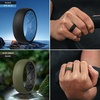 image:imageEgnaro Mens Silicone Rings 8mm Wide 25mm Thick Rubber BandsBreathable Air GrooveVariety Multipack 17SETEBlackGrey BlackSky Blue Light GraySky Blue BlackOrange BlackDark Blue Olive GreenBlack Dark BlueBlack