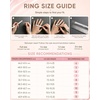 image:imageEgnaro Silicone Engagement Ring with Stone Radiant Cut Cubic ZirconiaSETDCherry Pink  Rose Gold