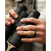image:imageEgnaro Silicone Ring for Him 8mm Black Flexible Mens Rubber Wedding BandSETB3Twilight Blue  Dark Foliage Green  Black Gray  Black