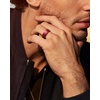 image:imageEgnaro Silicone Ring for Him 8mm Black Flexible Mens Rubber Wedding BandSETC1Black GrayBlack Camo  Emerald Green  Black Gray  Black  Light Gray  Sea Blue  Metallic Burgundy
