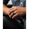 image:imageEgnaro Silicone Ring for Him 8mm Black Flexible Mens Rubber Wedding BandSETC2Black  Pine Green  Black Gray  Black GrayBlack Camo  Tan  Deep Sea Blue  Black