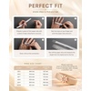 image:imageEgnaro Silicone Ring for Women with Copper Alloy Daisy Flexible Rubber BandPACK A Nude  Metal Daisy  Rose Gold