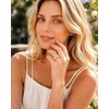 image:imageEgnaro Silicone Ring for Women with Copper Alloy Daisy Flexible Rubber BandPACK A Nude  Metal Daisy  Rose Gold