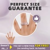 image:imageEgnaro Silicone Rings for Women 458 Multipack Rubber Wedding BandsSETB2Black  Light Pink  Cream Beige  Caramel  Soybean  White