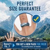 image:imageEgnaro Silicone Stylish Wedding Rings for Men Printed Design Breathable Rubber Bands 8mm Wide 2mm Thick with Comfort FitSETA4Snowy Peaks