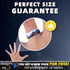 image:imageEgnaro Silicone Stylish Wedding Rings for Men Printed Design Breathable Rubber Bands 8mm Wide 2mm Thick with Comfort FitSETASky Ridges