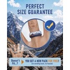 image:imageEgnaro Silicone Stylish Wedding Rings for Men Printed Design Breathable Rubber Bands 8mm Wide 2mm Thick with Comfort FitSETASky Ridges