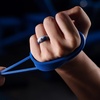 image:imageEgnaro Silicone Stylish Wedding Rings for Men Printed Design Breathable Rubber Bands 8mm Wide 2mm Thick with Comfort FitSETASky Ridges