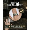 image:imageEgnaro Silicone Stylish Wedding Rings for Men Printed Design Breathable Rubber Bands 8mm Wide 2mm Thick with Comfort FitSETB1Crocodile