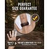 image:imageEgnaro Silicone Stylish Wedding Rings for Men Printed Design Breathable Rubber Bands 8mm Wide 2mm Thick with Comfort FitSETC1Dry Tree