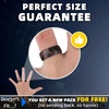 image:imageEgnaro Silicone Stylish Wedding Rings for Men Printed Design Breathable Rubber Bands 8mm Wide 2mm Thick with Comfort FitSETC2Rocky Rib