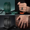 image:imageEgnaro Silicone Wedding Rings For Him Mens Etched Rubber Travel BandsSETAMistwing SummitWarm Brown  Pine Green  Black Gray Camo  Black