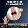 image:imageEgnaro Silicone Wedding Rings For Him Mens Etched Rubber Travel BandsSETKMistwing SummitBlack