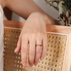 image:imageEgnaro Silicone Wedding bands women Stackable Silicone Ring styleSETA1Silver Champagne Gold Vintage Bronze White