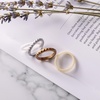 image:imageEgnaro Silicone Wedding bands women Stackable Silicone Ring styleSETA1Silver Champagne Gold Vintage Bronze White