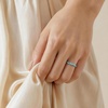 image:imageEgnaro Silicone Wedding bands women Stackable Silicone Ring styleSETA8Silver Champagne Gold Pink Rose Gold Metallic Slate Blue  Metallic Sage Green  Metallic Pearl White 