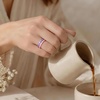 image:imageEgnaro Silicone Wedding bands women Stackable Silicone Ring styleSETA9Silver  Silver Purple  Metallic Hot Pink  Faint Red  Metallic Galaxy Purple  Black  White