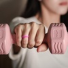 image:imageEgnaro Silicone Wedding bands women Stackable Silicone Ring styleSETB2Rose Pink Bright Pink Sweet Pink Sugar Pink Petal Pink