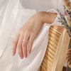 image:imageEgnaro Silicone Wedding bands women Stackable Silicone Ring styleSETB8Crimson Nude Dark Blue White Black