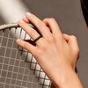 image:imageEgnaro Unisex Silicone Wedding Ring for Men amp Women 45mm Wide 165mm ThickC4mmBlack