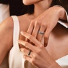 image:imageEgnaro Unisex Silicone Wedding Ring for Men amp Women 45mm Wide 165mm ThickEBlack  Light Gray  Twilight Blue  Olive Green