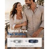 image:imageEgnaro Unisex Silicone Wedding Ring for Men amp Women 45mm Wide 165mm ThickGBlack  Black Camo  Silver  Olive Green  Dark Blue  Blue Gray  Dark Silver