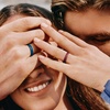 image:imageEgnaro Unisex Silicone Wedding Ring for Men amp Women 45mm Wide 165mm ThickH4mmMaroon  Light Gray  Blue Iris  Blue Gray  Black