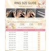 image:imageEgnaro Womens TwoTone Silicone Wedding Ring with a Floral Engraved DesignSETC1 Apple Blossoms  Nude  Faint Red