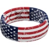 image:imageEgnaro Mens American Flag Printed Silicone Rings 8mm Wide 2mm Thick BandsSETA1US Flag 1