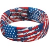 image:imageEgnaro Mens American Flag Printed Silicone Rings 8mm Wide 2mm Thick BandsSETA2US Flag 2