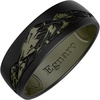 SETD - Wild Peaks - Black & Olive Green