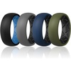 SETC3:Black-Sky Blue Black Gray-Black Dark Blue-Black Olive Green-Black