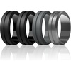 B4-Black  Black  Dark Silver  Black Gray