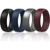 SETB1-Dark Silver  Burgundy  Dark Blue  Black