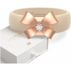 PACK A: Nude / Metal Bow - Rose Gold