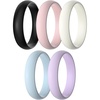 SETA1-Blush Pink  Light Purple  Arctic Ice  Ivory  Black