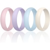 SETA5-Blush Pink  Light Purple  Arctic Ice  Ivory