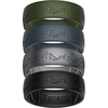 SETD-Mistwing Summit-Dark Foliage Green  Blue Gray  Dark Silver  Black