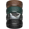 SETF-Hushed Peaks-Warm Brown  Pine Green  Black Gray Camo  Black