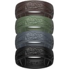 SETH-Wild Summit-Dark Brown  Ink Green  Blue Grey  Black